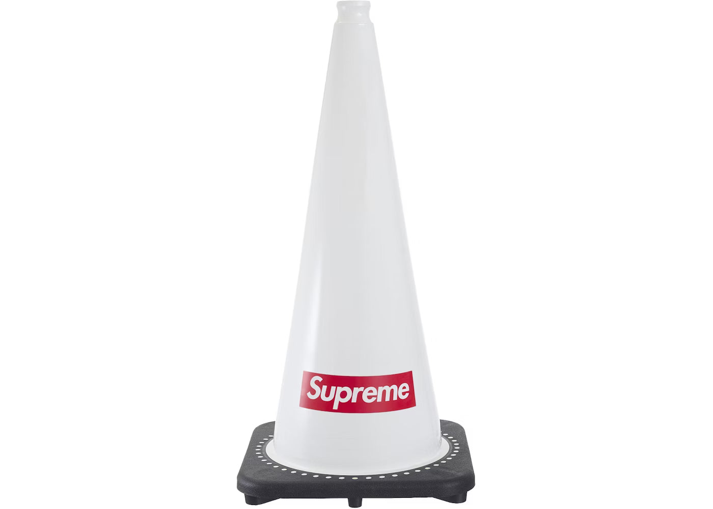 Supreme Traffic Cone White