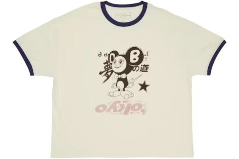 Large - Travis Scott Cactus Jack x Fragment x Takashi Murakami Tokyo Ringer Tee