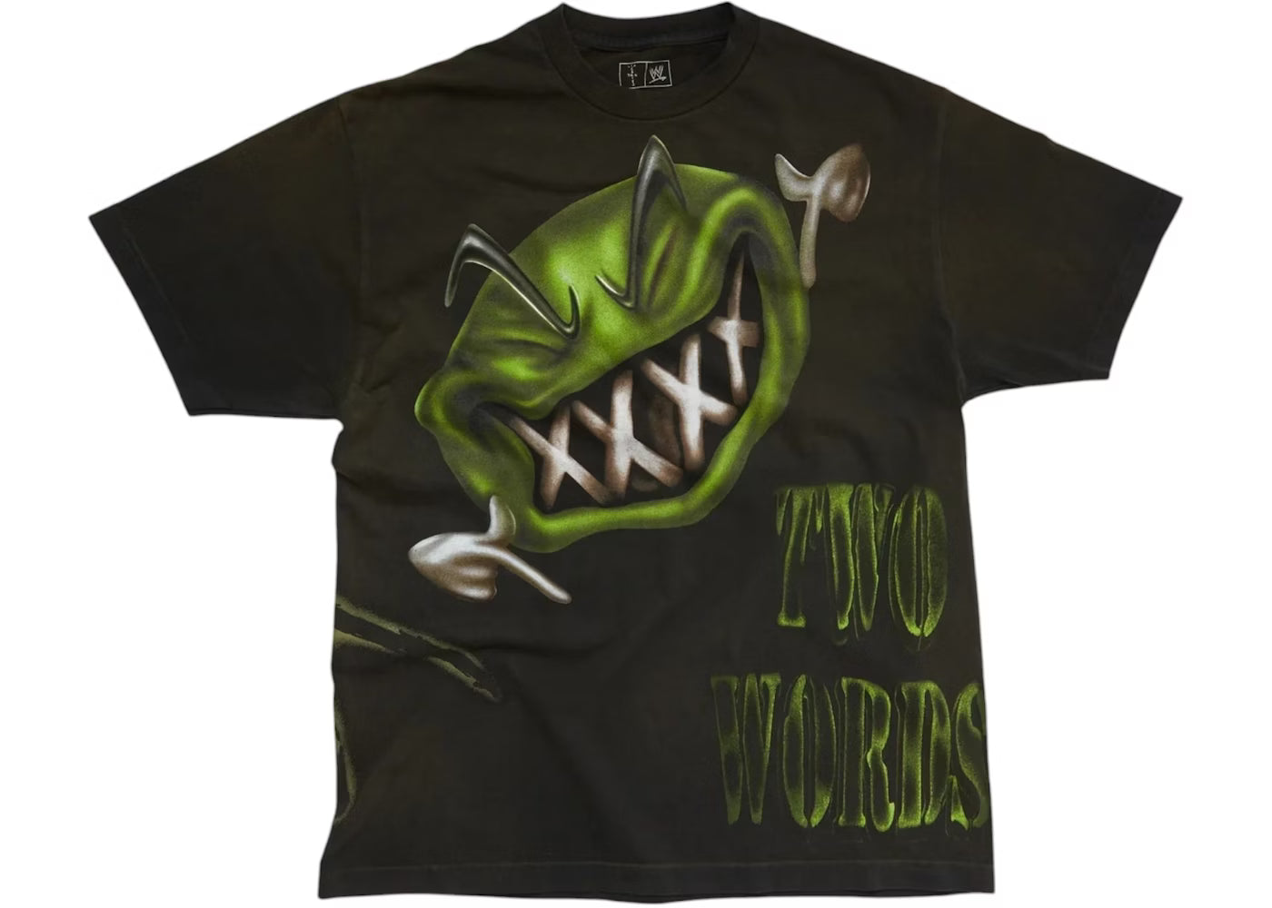 XL - Travis Scott x WWE Two Words DX Tee