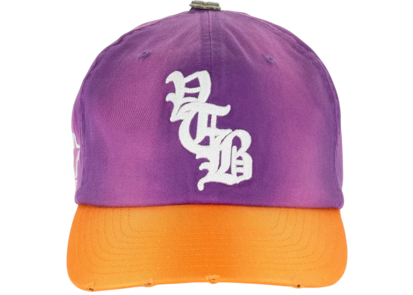 Vertabrae Snapback 'Washed Purple Orange'