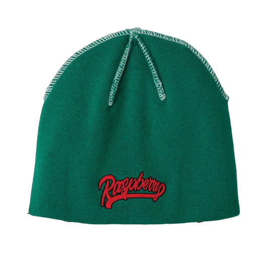 Raspberry Hills Swoosh Beanie