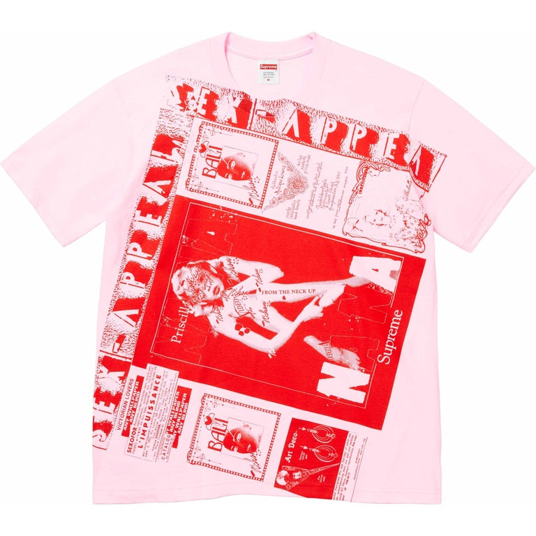 Supreme Women's History Museum Collage Tee - Large