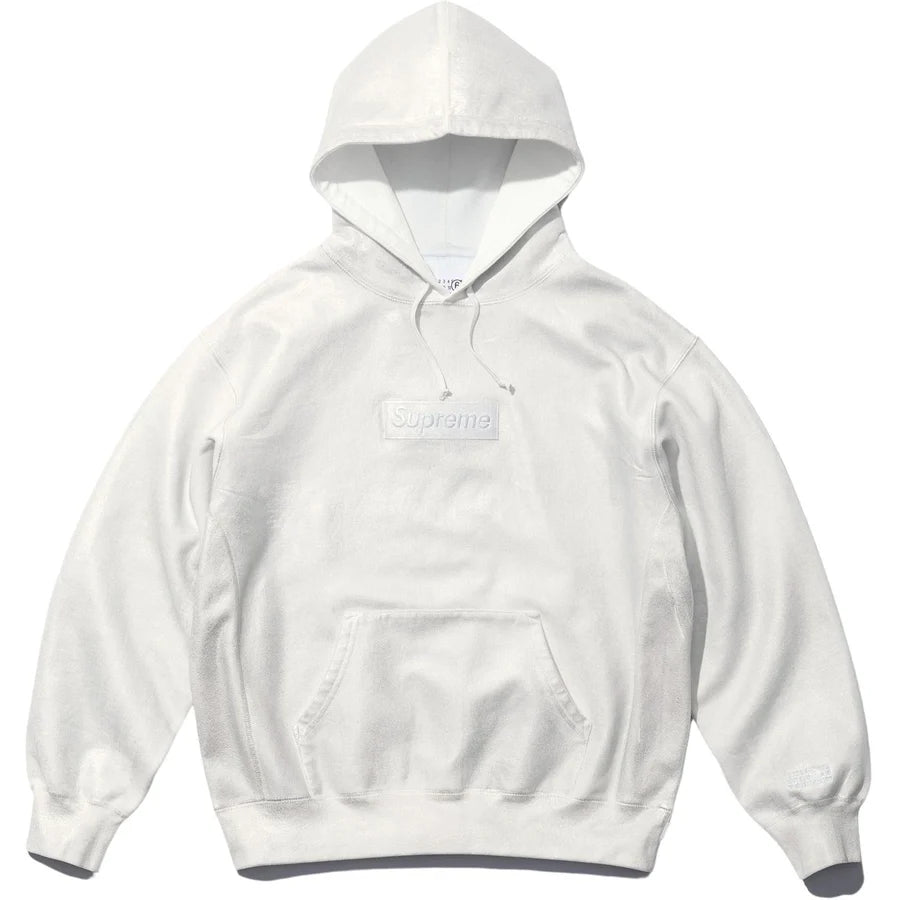 SUPREME X MM6 BOX LOGO HOODIE