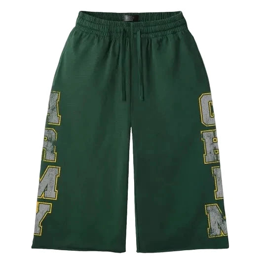 XL - HMDD Green Army Sweatshort