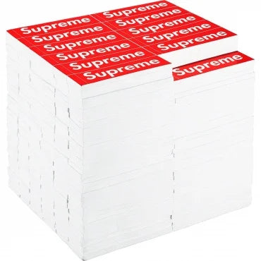 SUPREME ROTARY HERO STICKER STOOL/TABLE