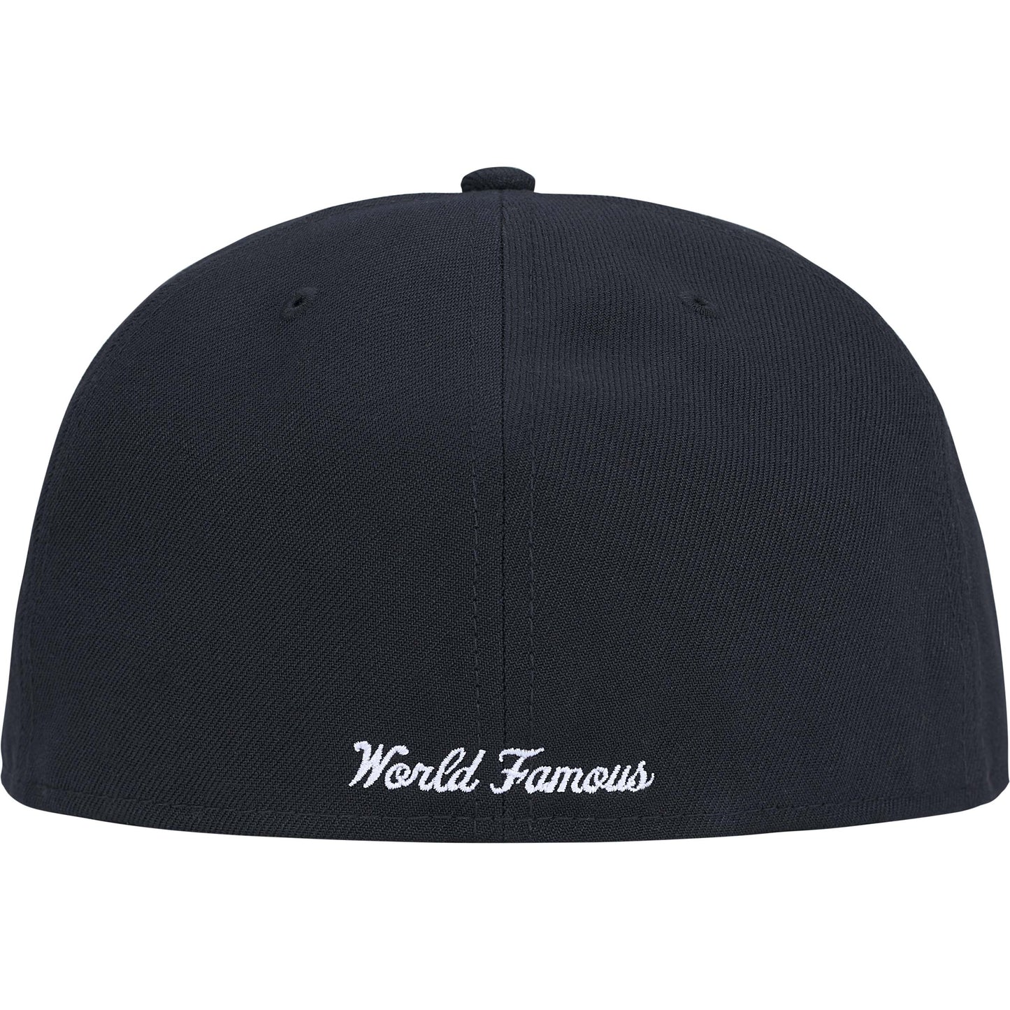 Supreme Breast Cancer Awareness Box Logo New Era® 'Navy'