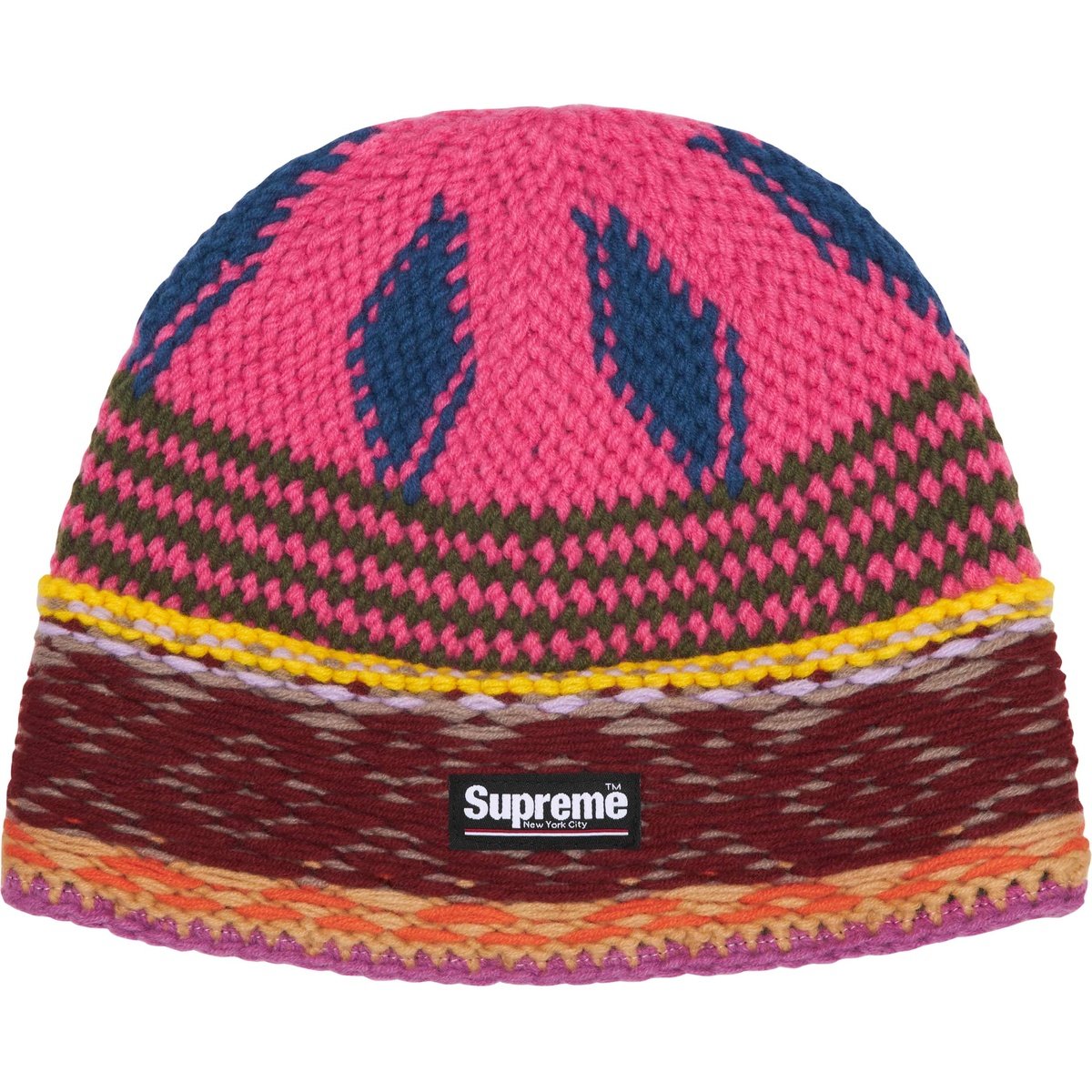 Supreme Diamond Beanie (FW25)