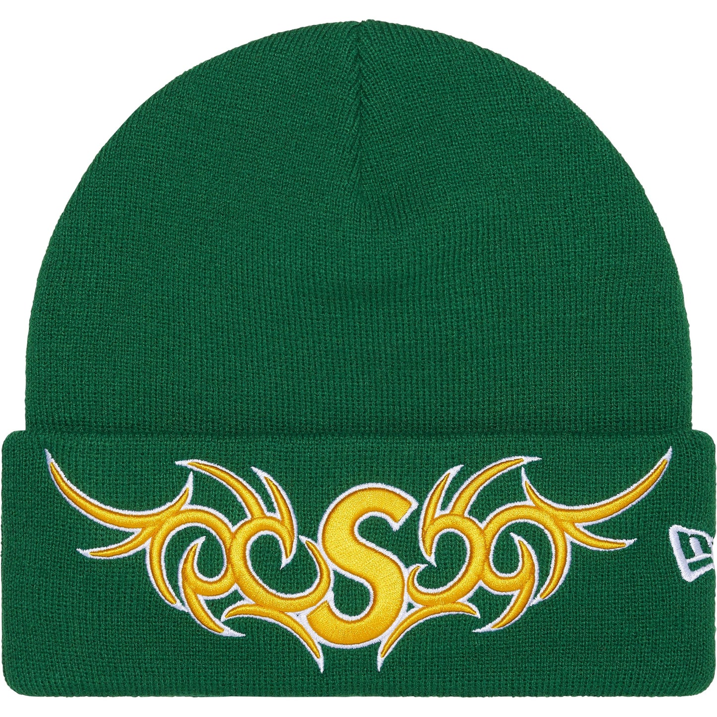 New Era® Tribal S Logo Beanie 'Green'