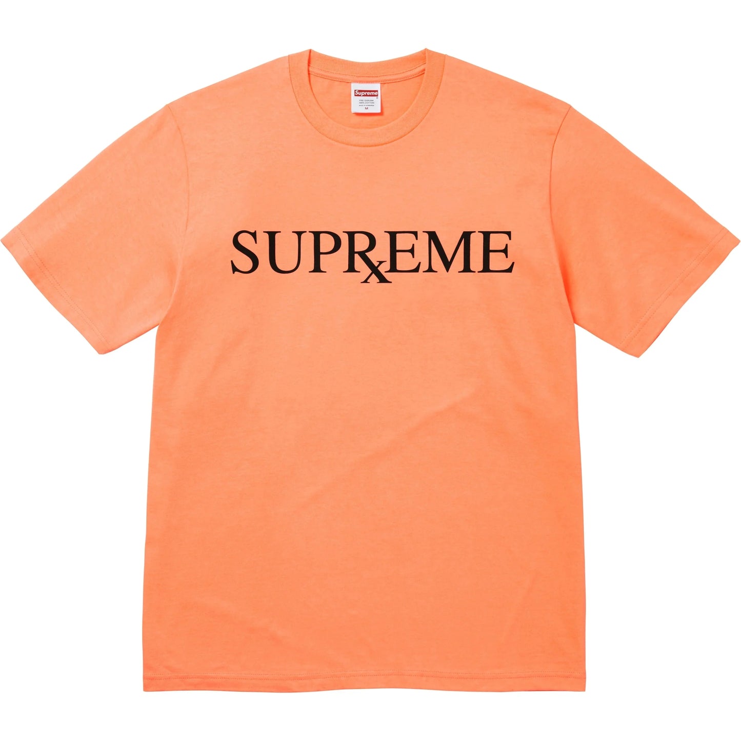 Supreme RX Tee 'Peach'
