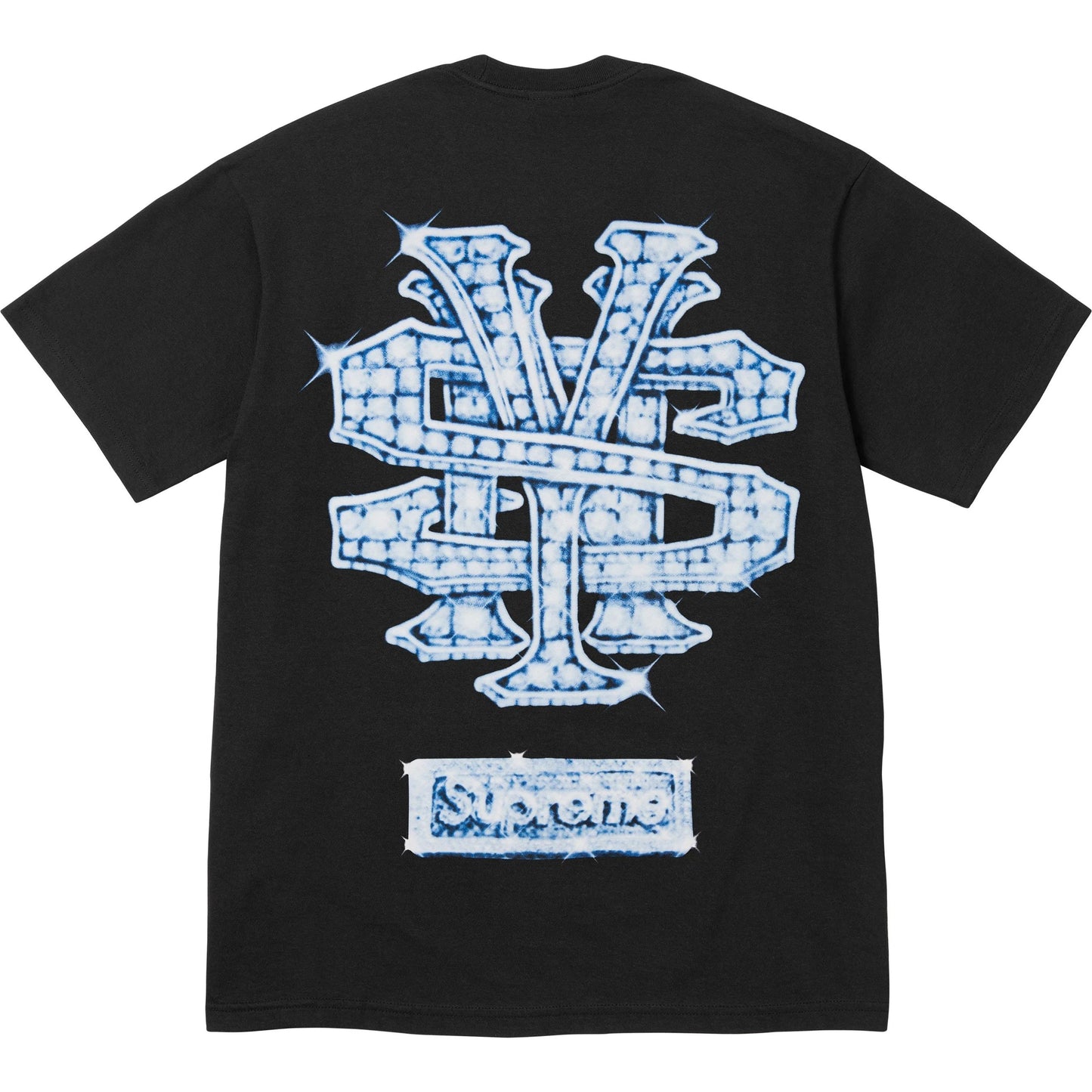 Supreme Snowman Tee 'Black'