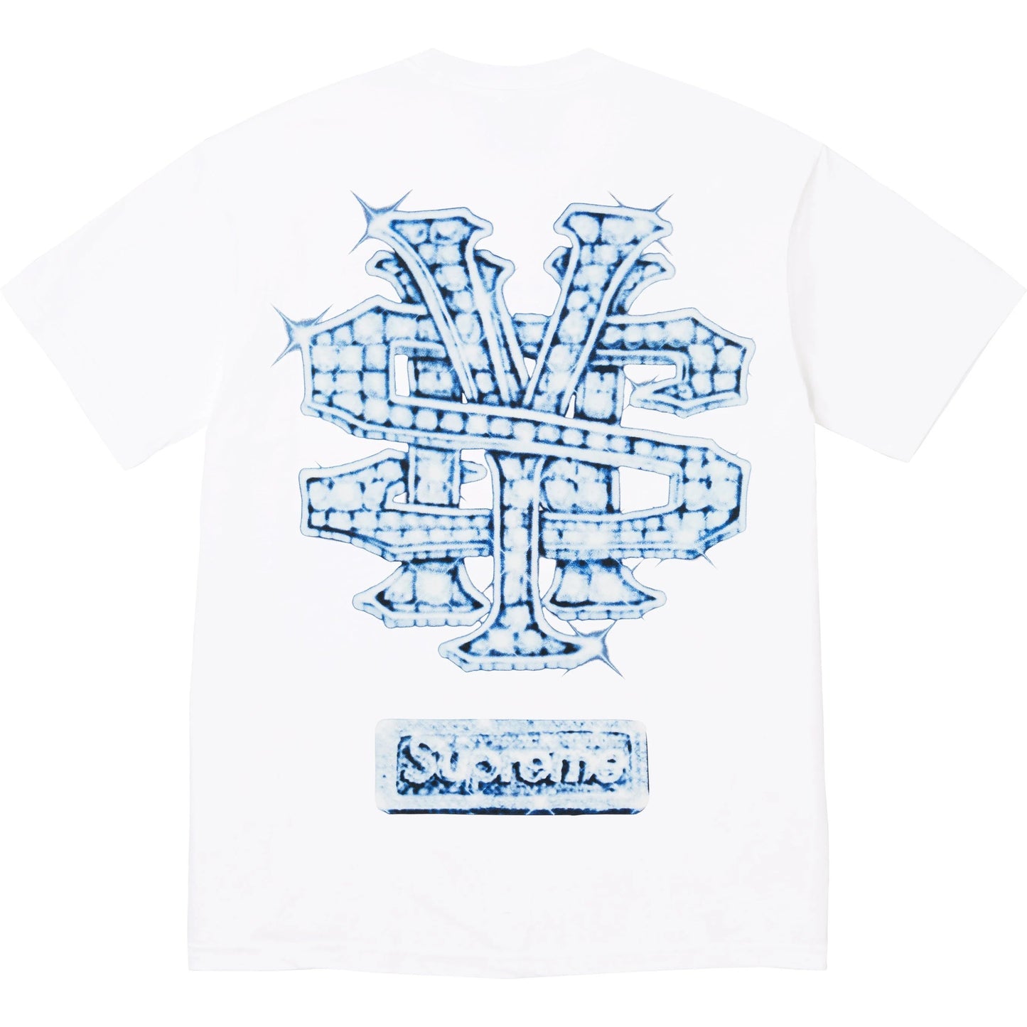 Supreme Snowman Tee 'White'