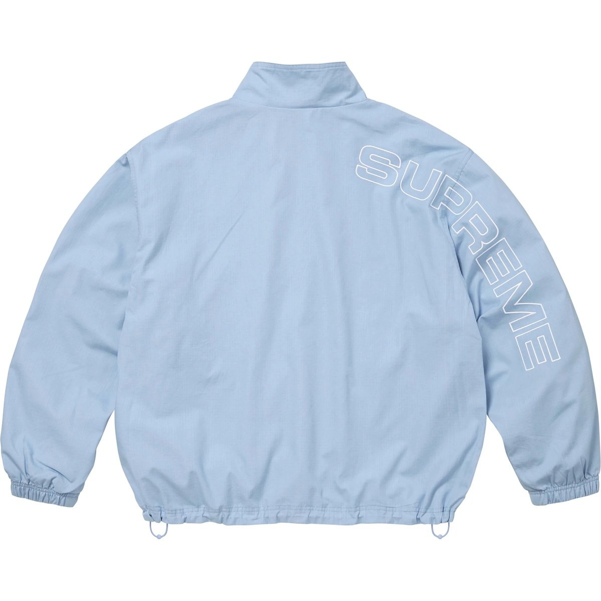 Supreme Spellout Embroidered Ripstop Track Jacket