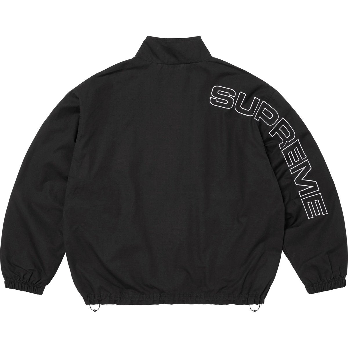 Supreme Spellout Embroidered Ripstop Track Jacket