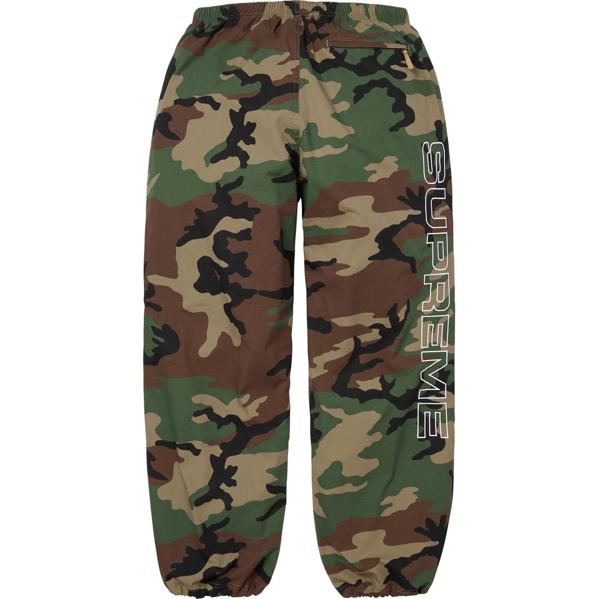 Supreme Spellout Embroidered Ripstop Track Pant