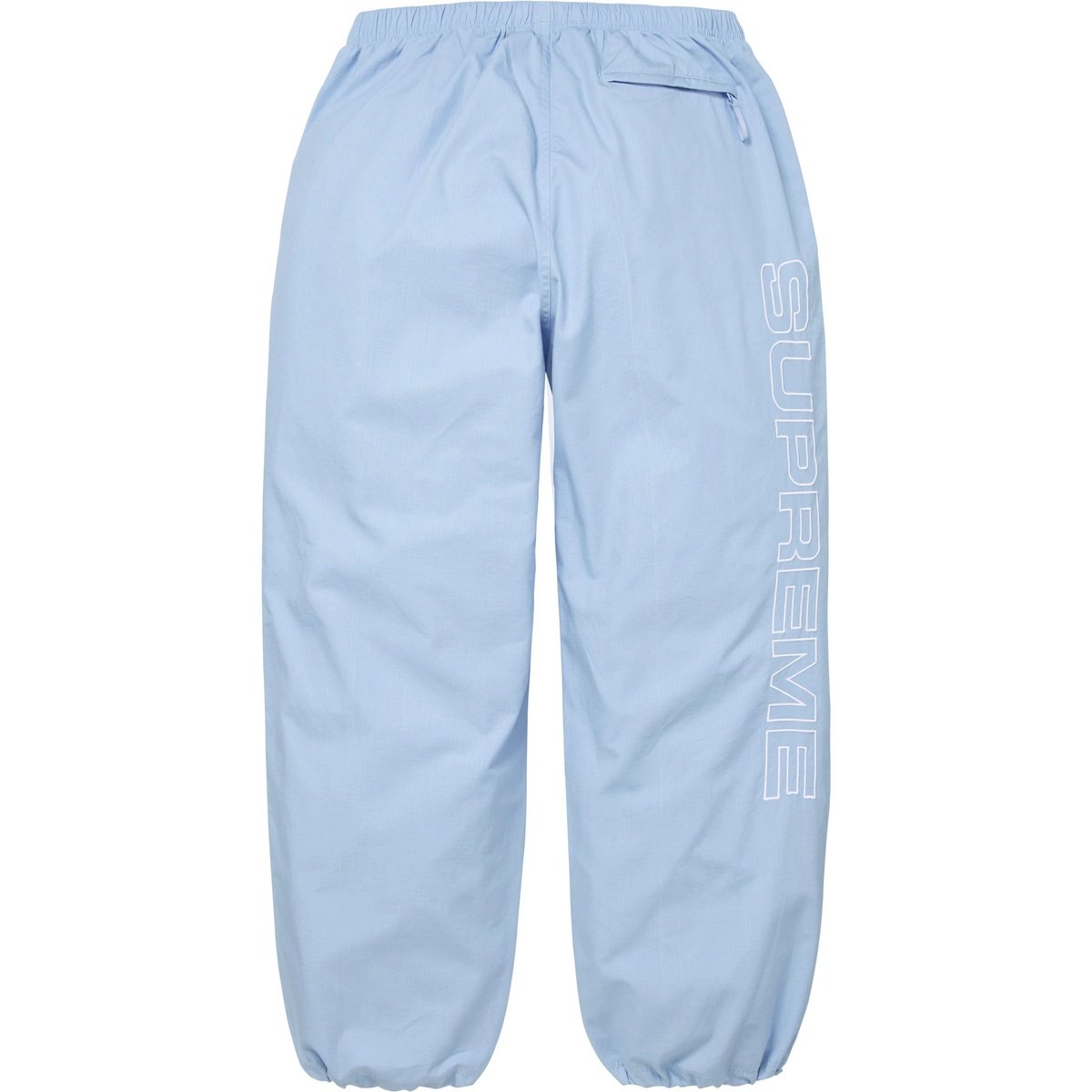 Supreme Spellout Embroidered Ripstop Track Pant