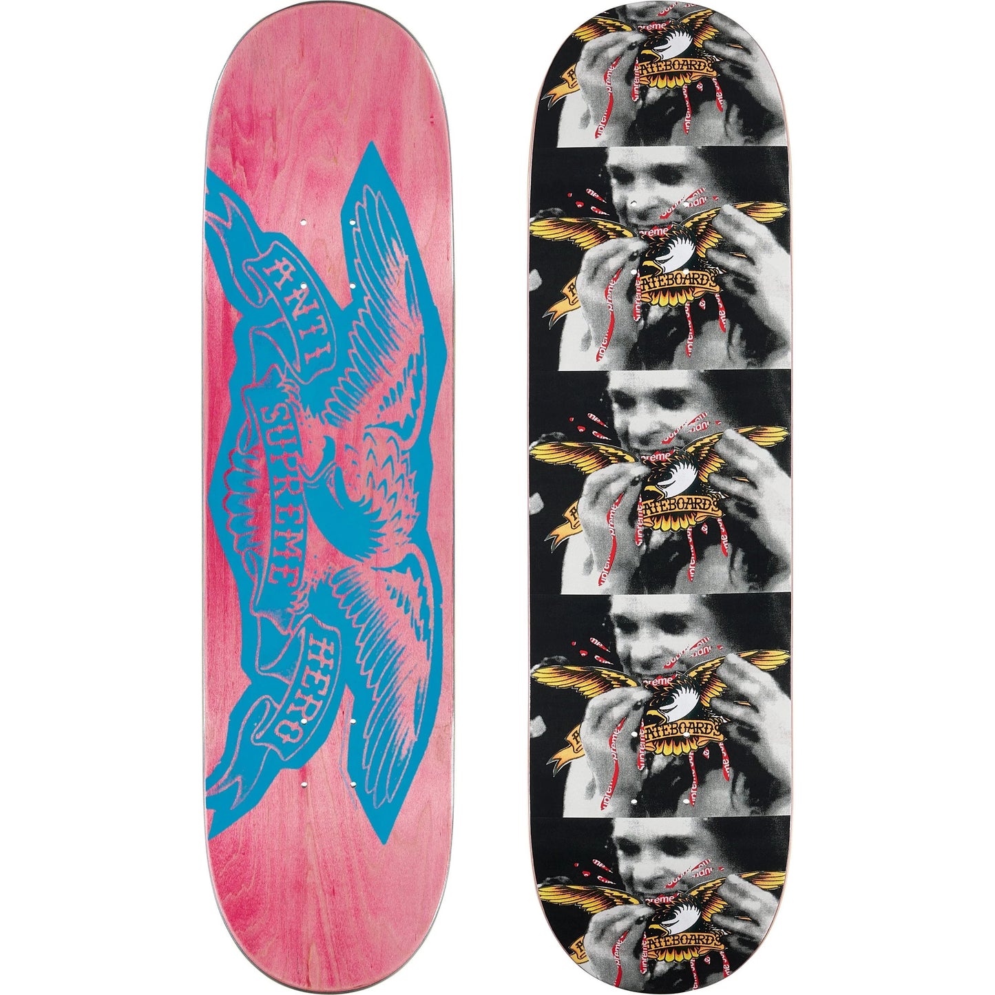 Supreme/ANTIHERO® Ozzy Skateboard