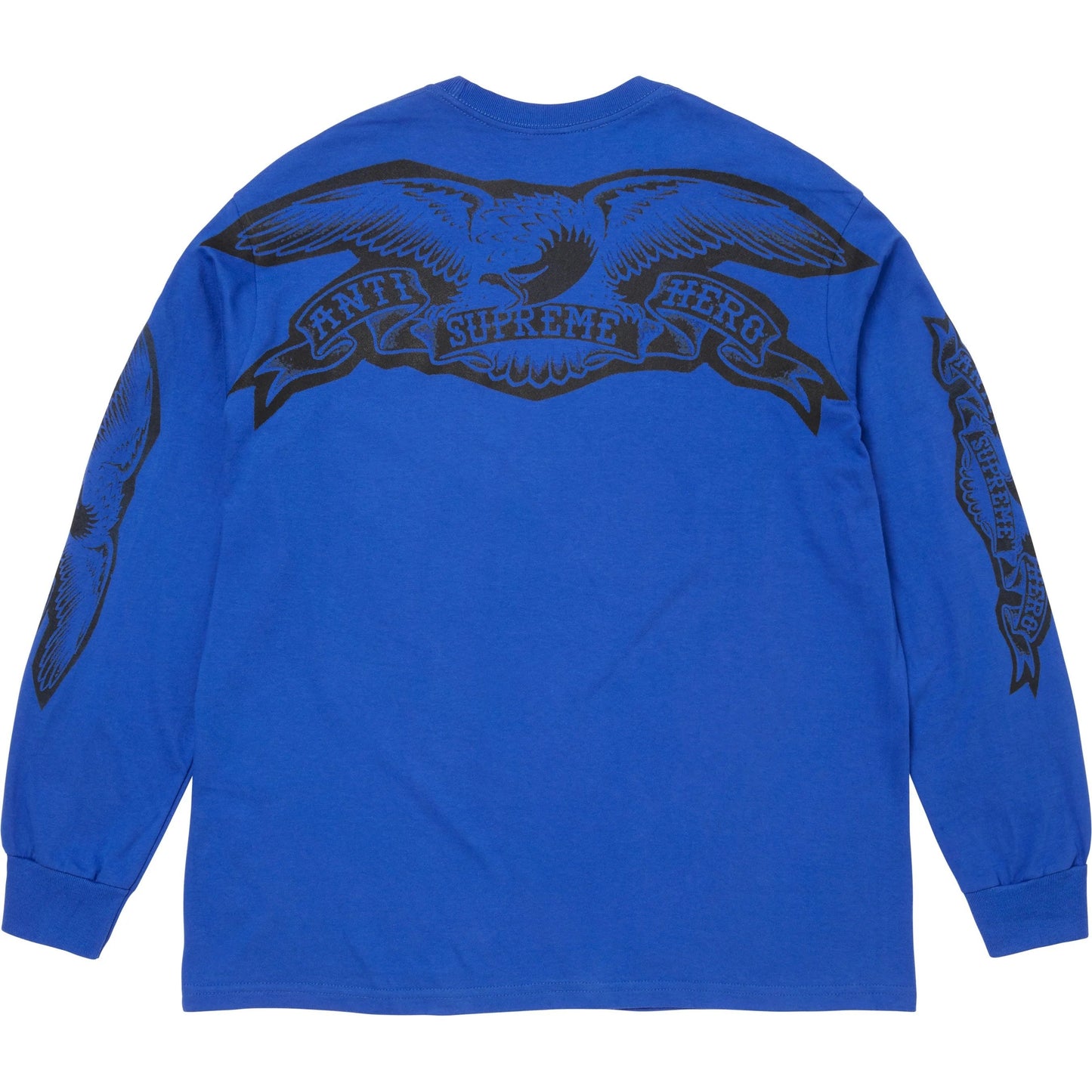 Supreme®/ANTIHERO® Eagle L/S Tee 'Royal'