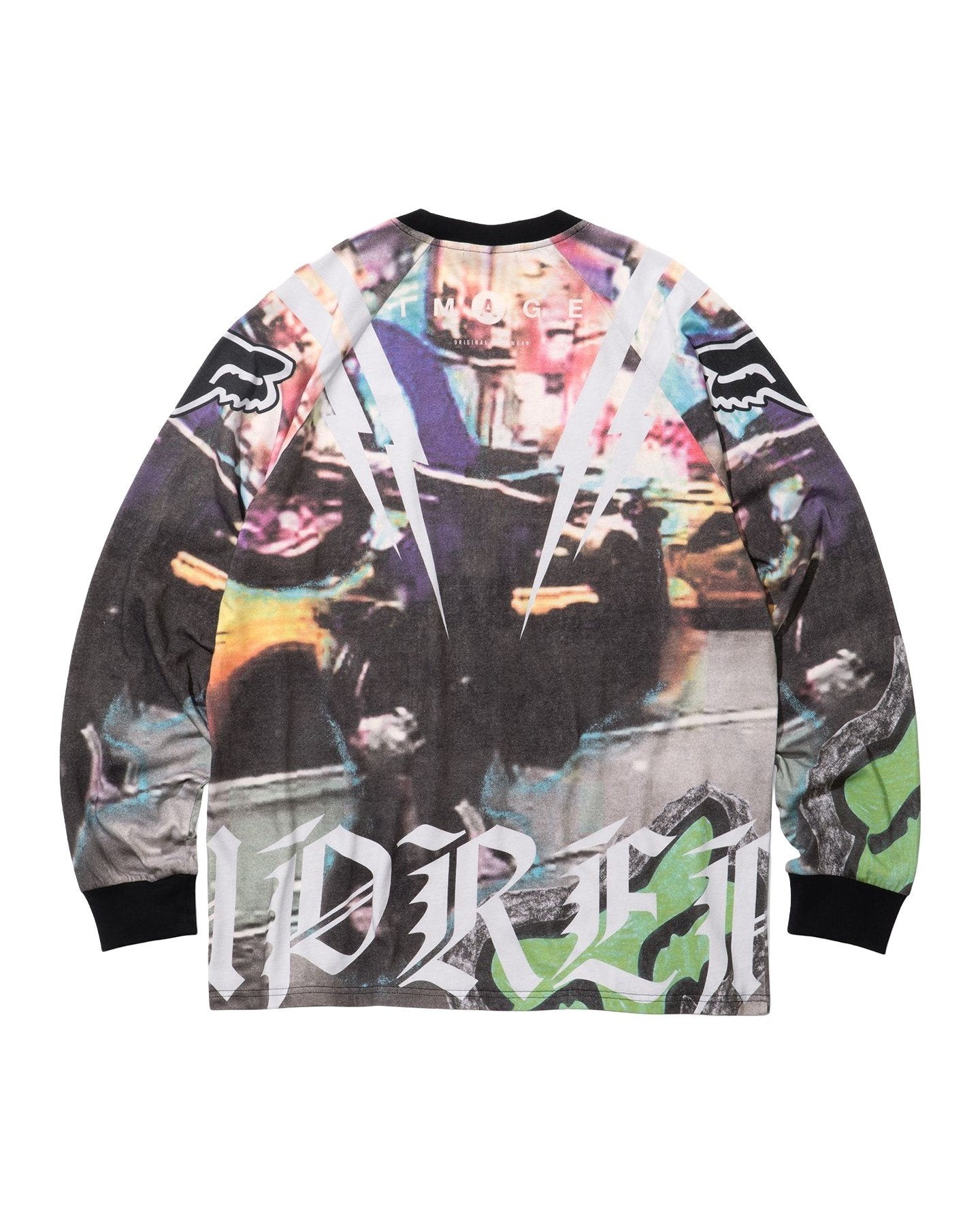 Supreme®/Fox Racing® L/S Top 'Multicolor'