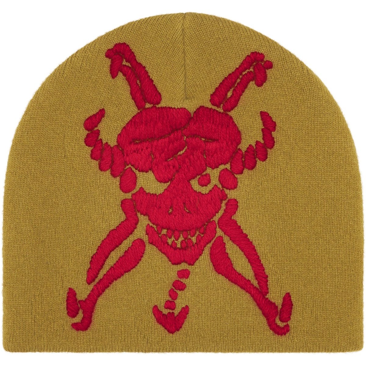 Supreme®/Y’s Skull Beanie (FW25)