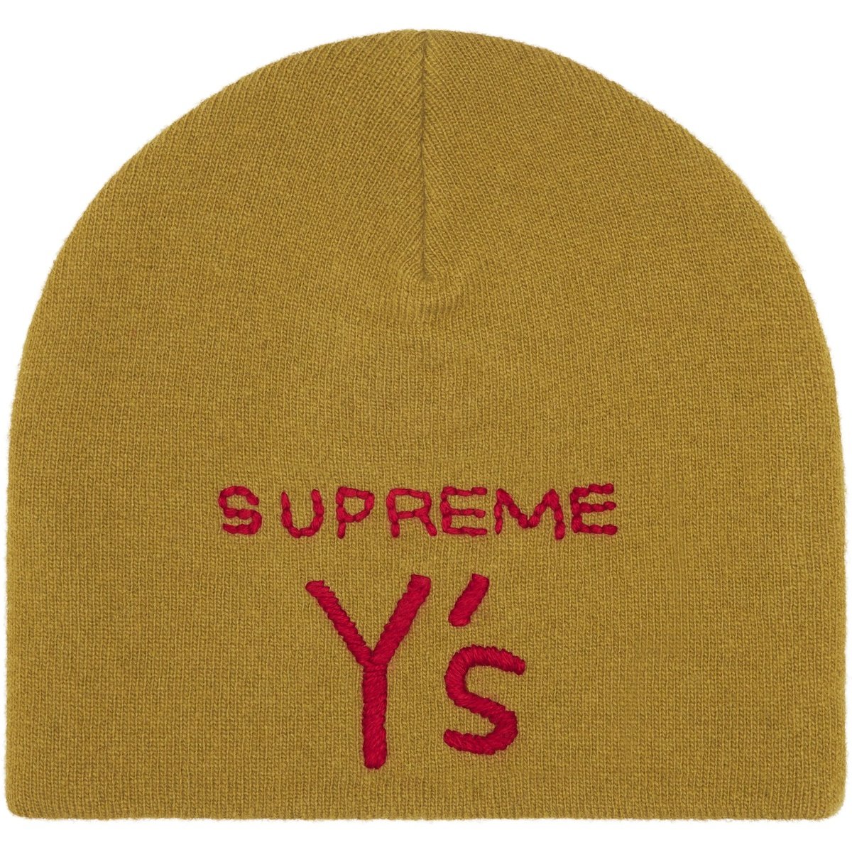 Supreme®/Y’s Skull Beanie (FW25)