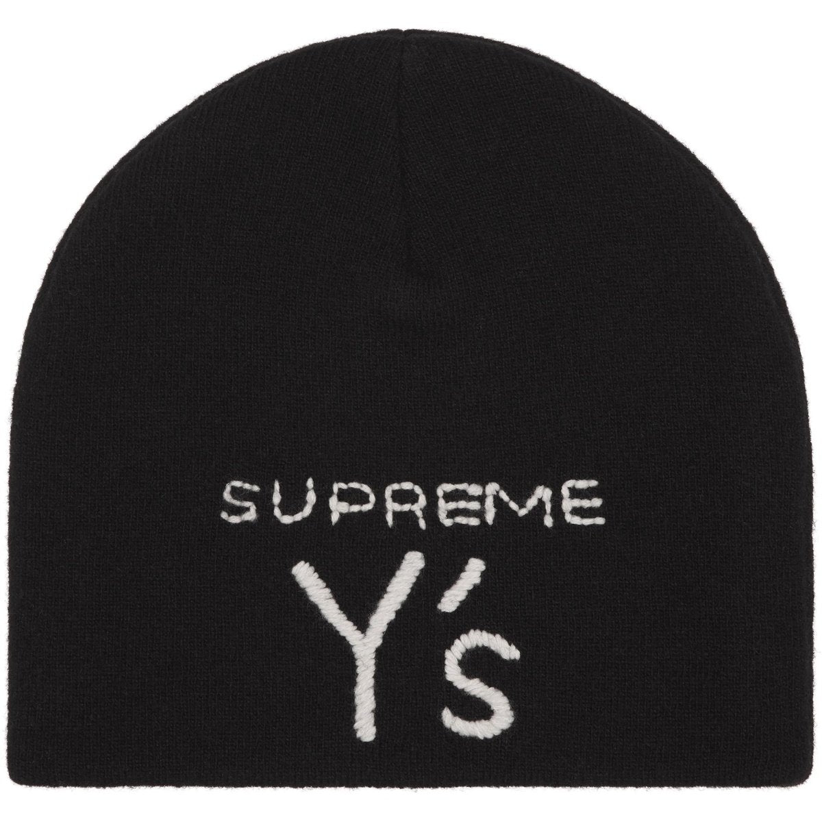 Supreme®/Y’s Skull Beanie (FW25)