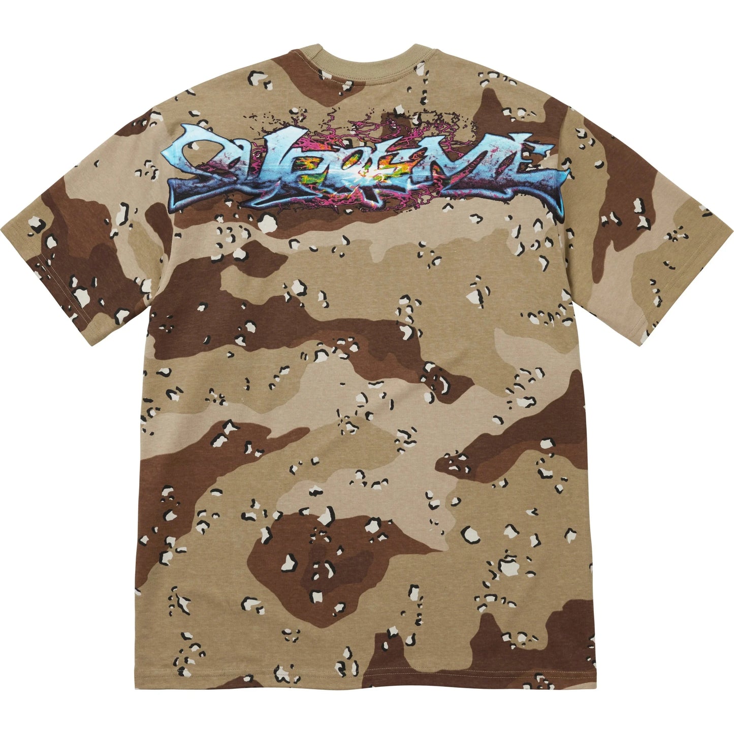 Supreme Tag Tee 'Chocolate Chip Camo'
