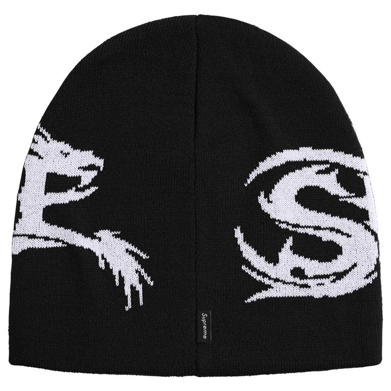Supreme Dragon Beanie 'Black'