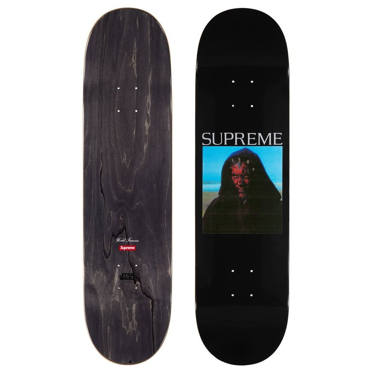 Supreme Sith Skateboard 'Black'