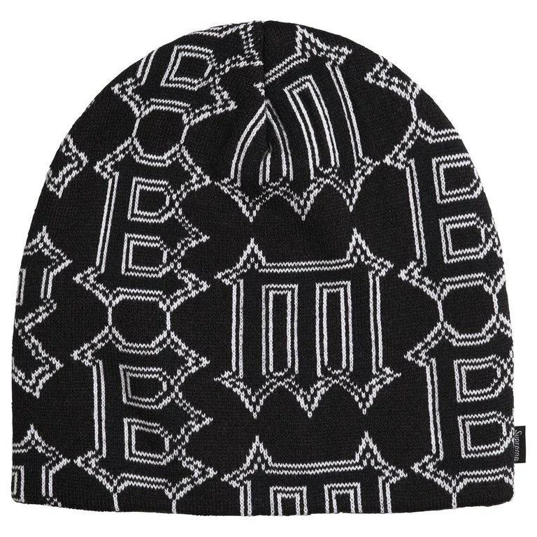 Supreme Spike Beanie 'Black'
