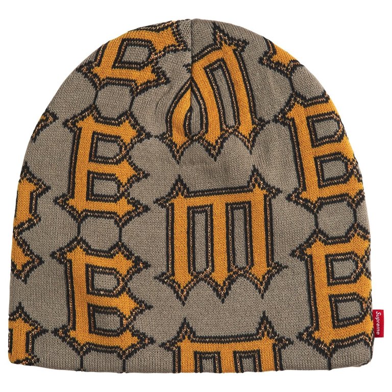 Supreme Spike Beanie 'Grey'