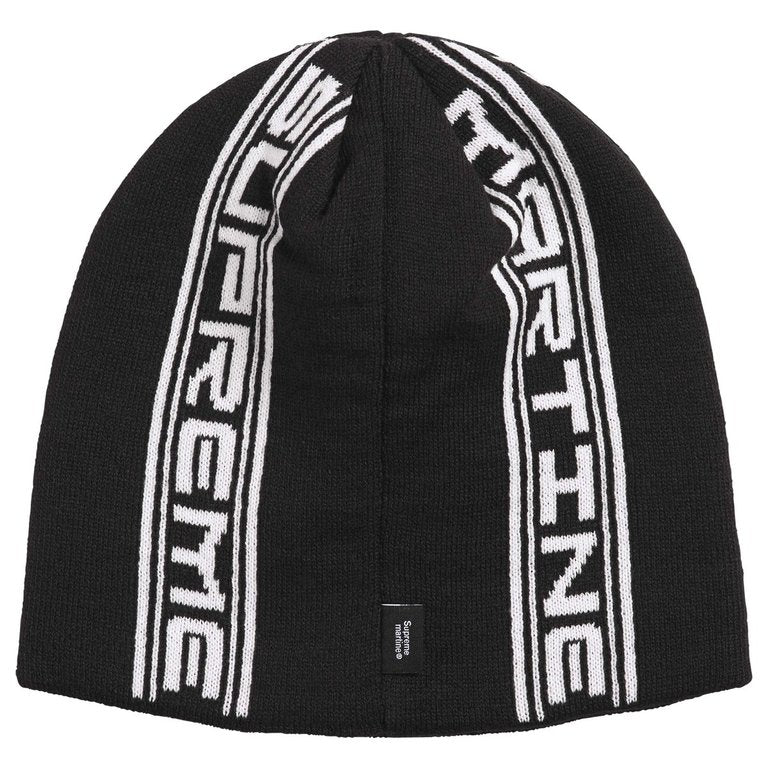 Supreme®/Martine Rose Jacquard Beanie 'Black'