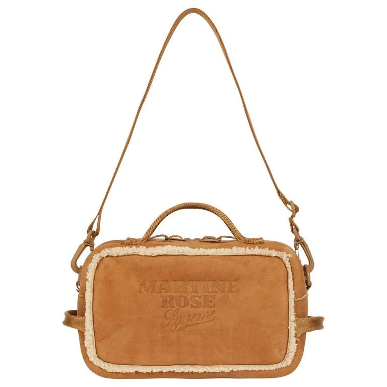 Supreme®/Martine Rose Shearling Mini Duffle Bag 'Tan'