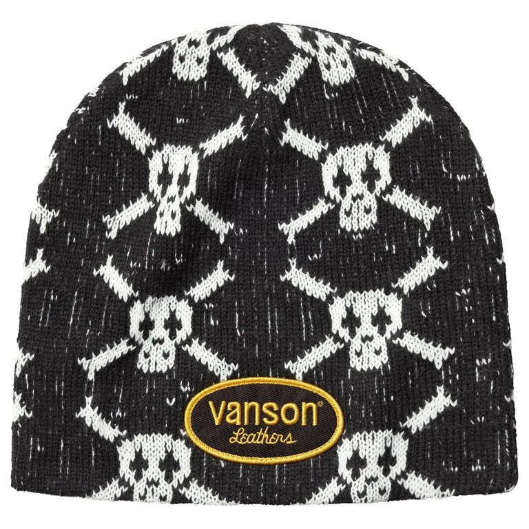 Supreme®/Vanson Leathers® Skull Beanie 'Black'