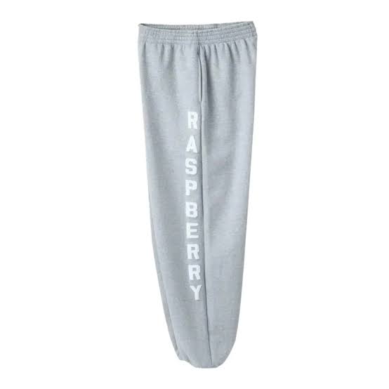 Small - GV Gallery Raspberry Hills Weekday Baggy Sweatpants 'Heather Grey'
