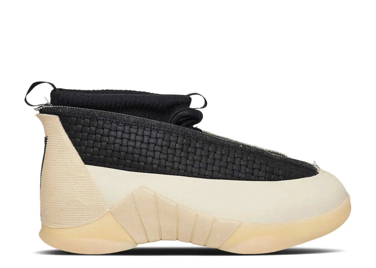 Jordan 15 23RE 'Black Muslin'