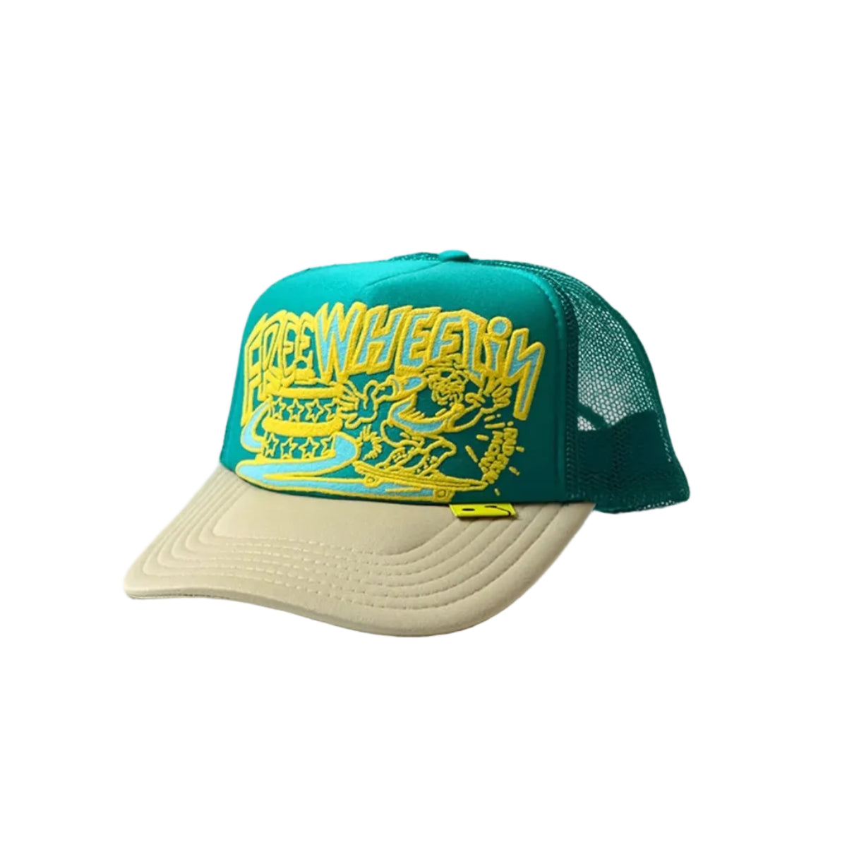 KAPITAL „Free Wheelin'“ MESH TRUCKER HAT