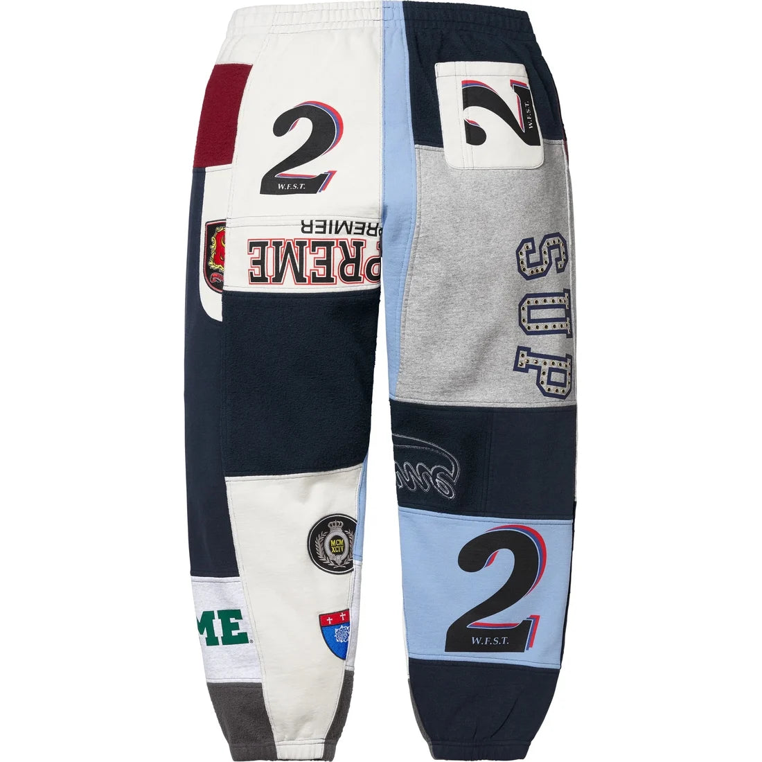 Supreme Patchwork Sweatpants