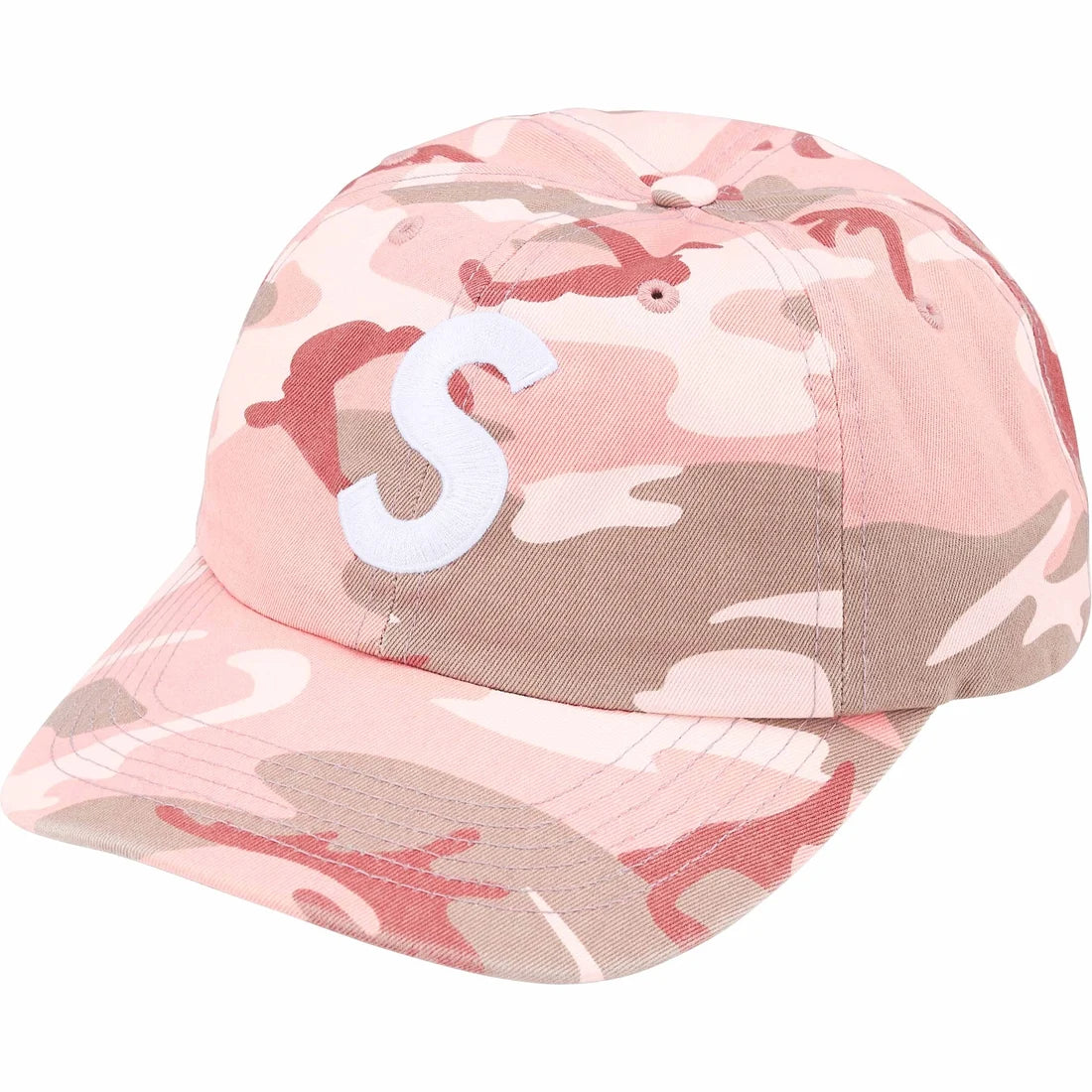 Supreme Pigment Coated S Logo 6-Panel