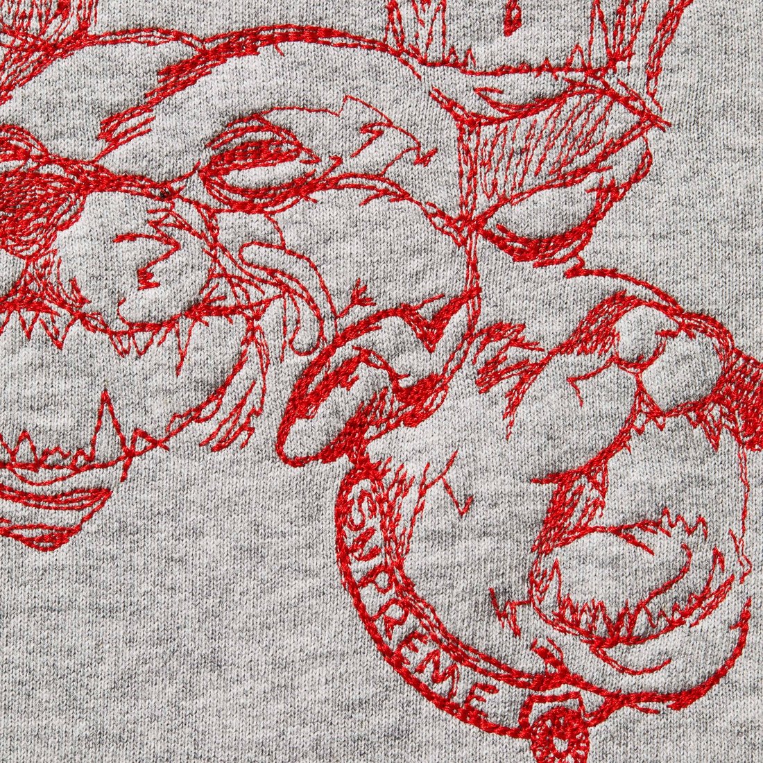 Supreme Pitbulls Embroidered Sweatpants