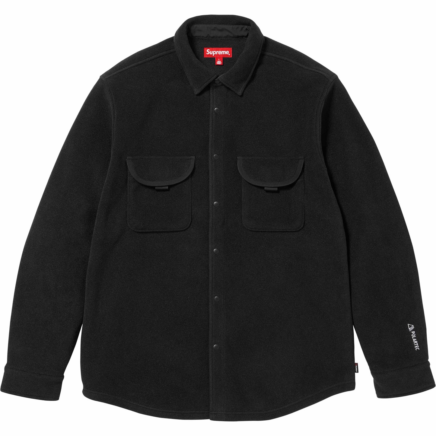 SUPREME POLARTEC FLEECE SHIRT