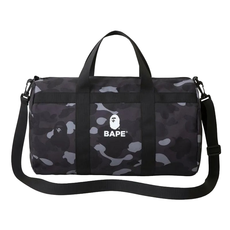 Bape Reisetasche „Black Camo“