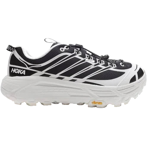 Hoka - Men's U Mafate Three2 Sneakers - (Frost/Black)