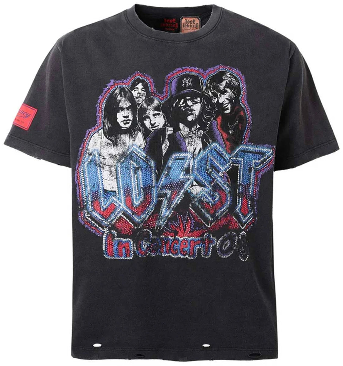 Small - Lost Intricacy Concert Tee
