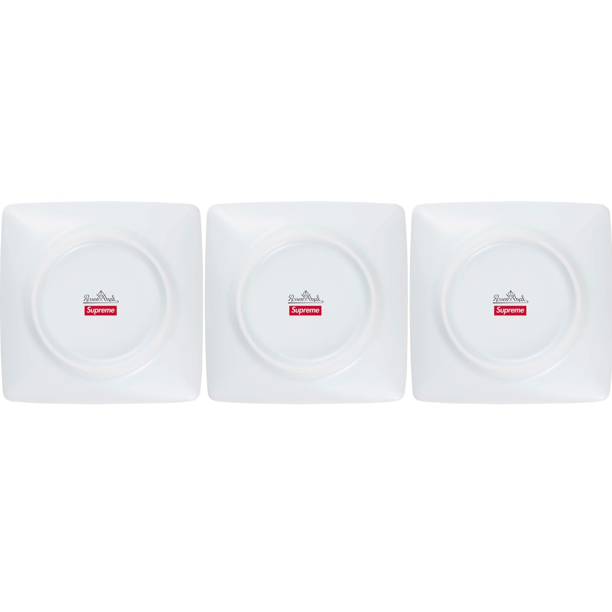 Supreme/Damien Hirst Rosenthal Tray (Set of 3)