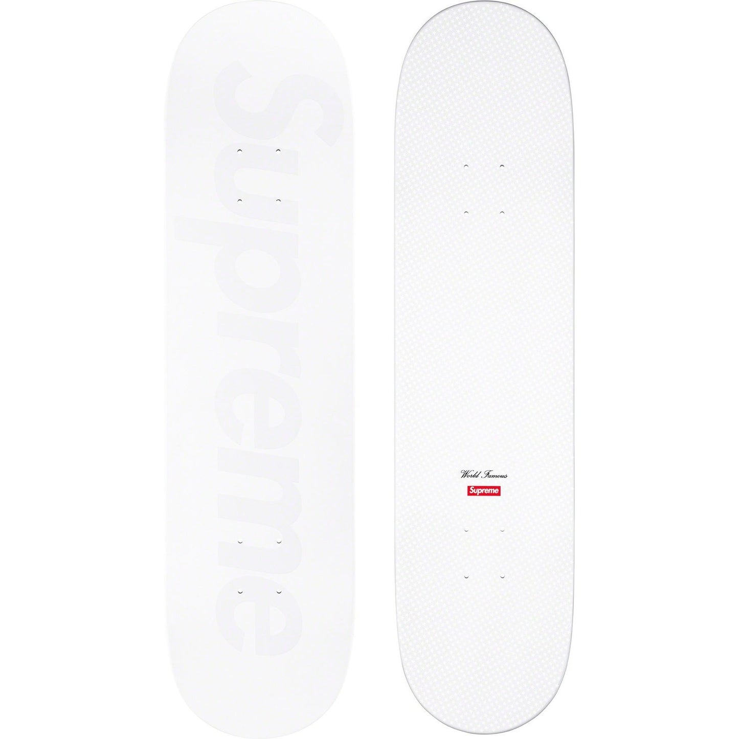 Supreme Tonal Box Logo Skateboard