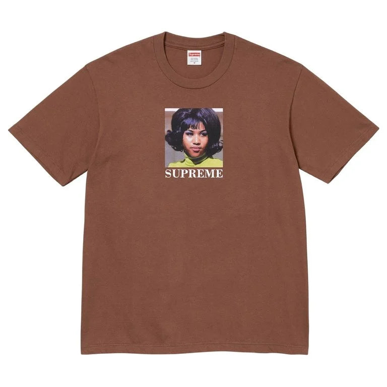 Supreme Aretha Tee „Brown“