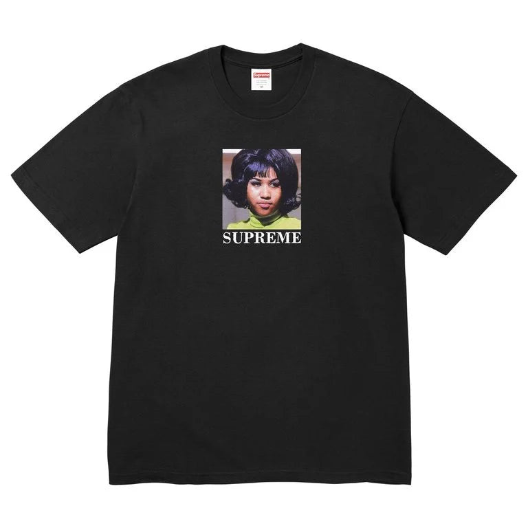 Supreme Aretha Tee „Black“
