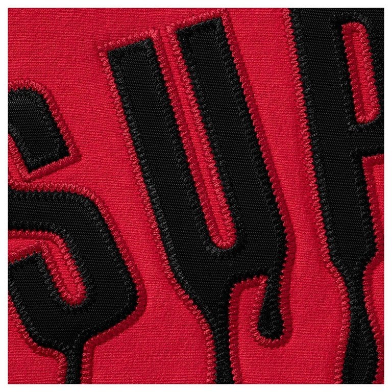 Supreme Ghostface® Arc Hooded Sweatshirt „Rot“