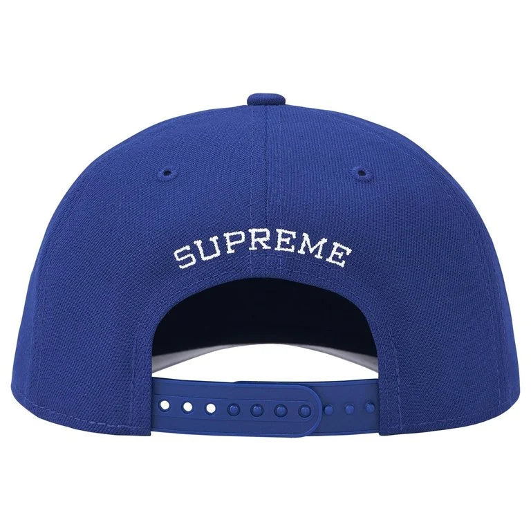 Supreme Gothic Outline Adjustable New Era® 'Navy'