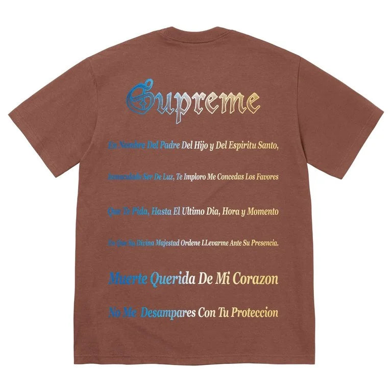 Supreme Grim Reaper T-Shirt „Braun“